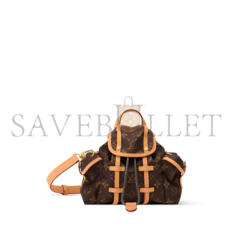 LOUIS VUITTON NANO CHRISTOPHER EAST WEST M2A458 (19*14*6cm)